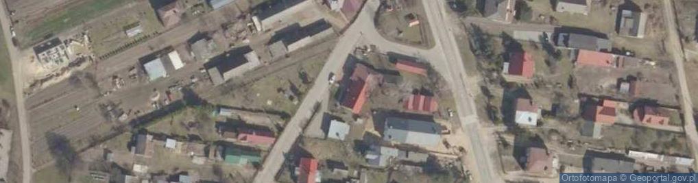 Zdjęcie satelitarne Świetlica wiejska w Nowodworcach