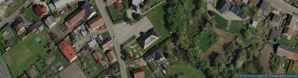 Zdjęcie satelitarne Świetlica wiejska w Pawłowie
