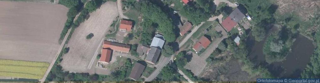 Zdjęcie satelitarne Świetlica wiejska w Piotrówku