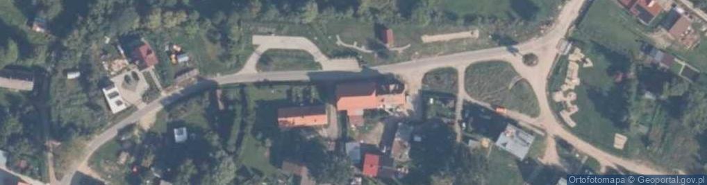 Zdjęcie satelitarne Świetlica wiejska w Płaszewie