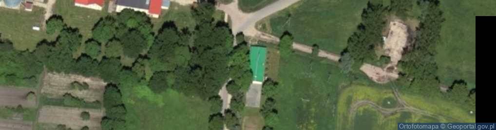 Zdjęcie satelitarne Świetlica wiejska w Podławkach