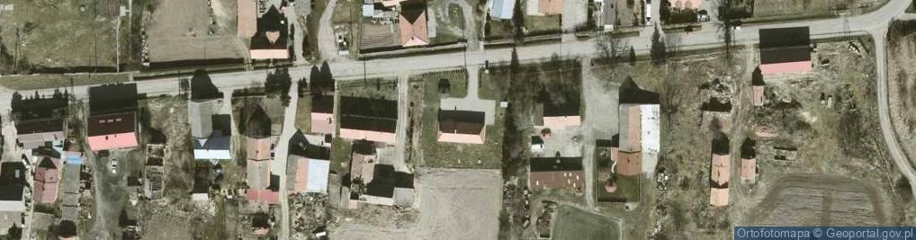 Zdjęcie satelitarne Świetlica wiejska w Sokolnikach