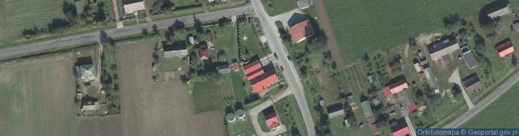 Zdjęcie satelitarne Świetlica wiejska w Stefankowicach