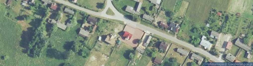Zdjęcie satelitarne Świetlica wiejska w Suliszowie