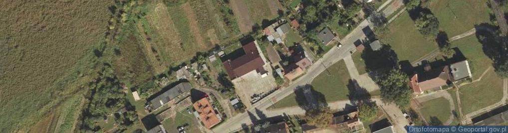 Zdjęcie satelitarne Świetlica wiejska w Świetosławiu