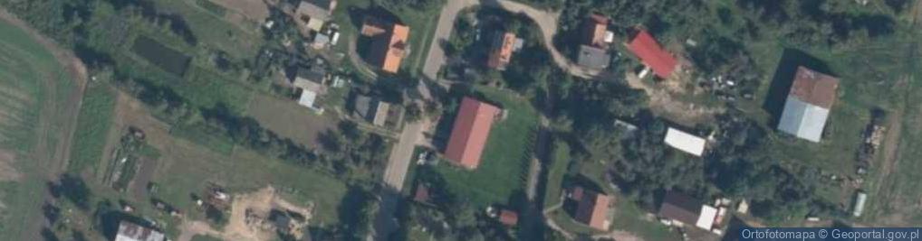 Zdjęcie satelitarne Świetlica wiejska w Świętym Gaju