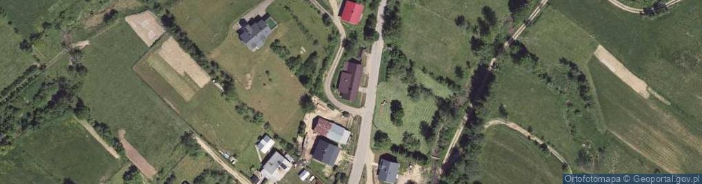 Zdjęcie satelitarne Świetlica wiejska w Woli Matiaszowej