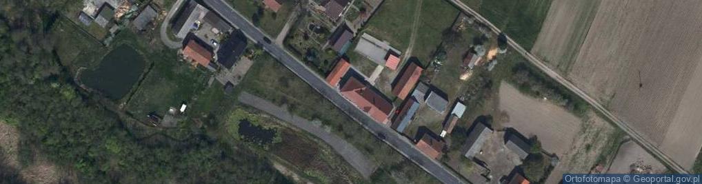Zdjęcie satelitarne Świetlica wiejska w Wygnańczycach