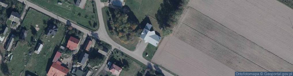 Zdjęcie satelitarne Świetlica wiejska w Zarzeczu Łukowskim