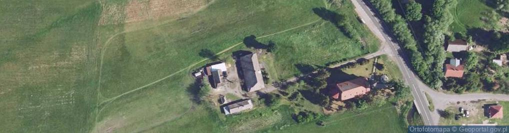 Zdjęcie satelitarne Świetlica wiejska w Żółwinie