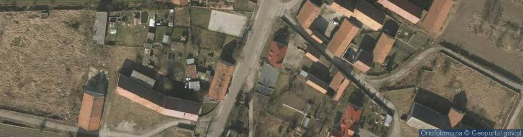 Zdjęcie satelitarne Świetlica wiejskach w Czechach