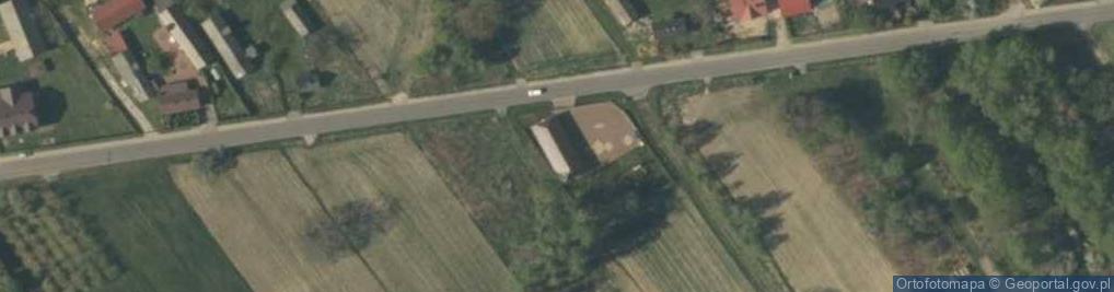 Zdjęcie satelitarne Świetlica Wiejska