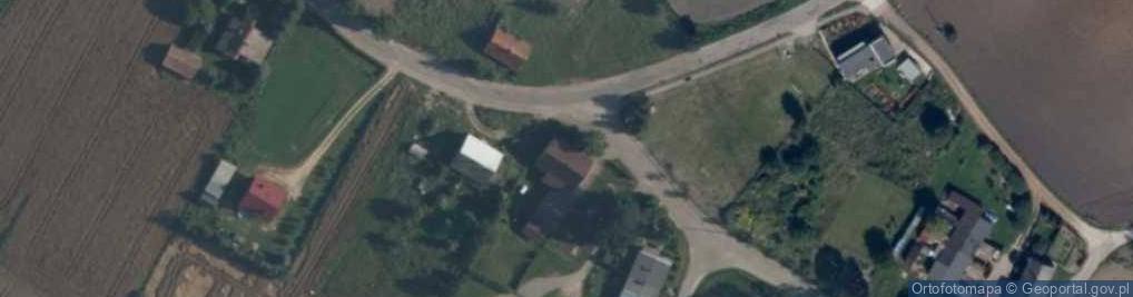 Zdjęcie satelitarne Świetlica wiejska