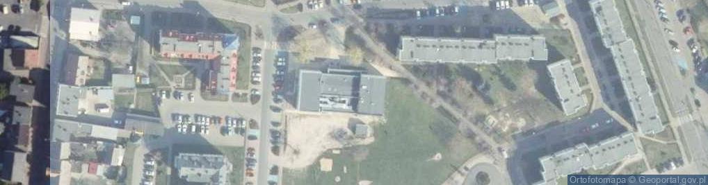 Zdjęcie satelitarne Taklamakan