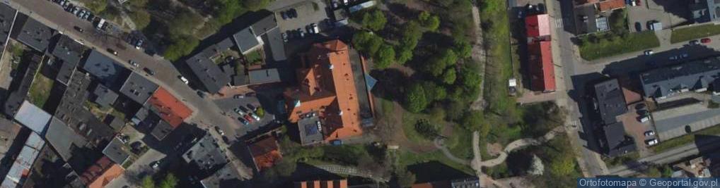 Zdjęcie satelitarne Tczewskie Centrum Kultury
