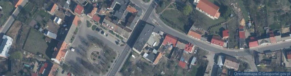 Zdjęcie satelitarne Torzymski Ośrodek Kultury