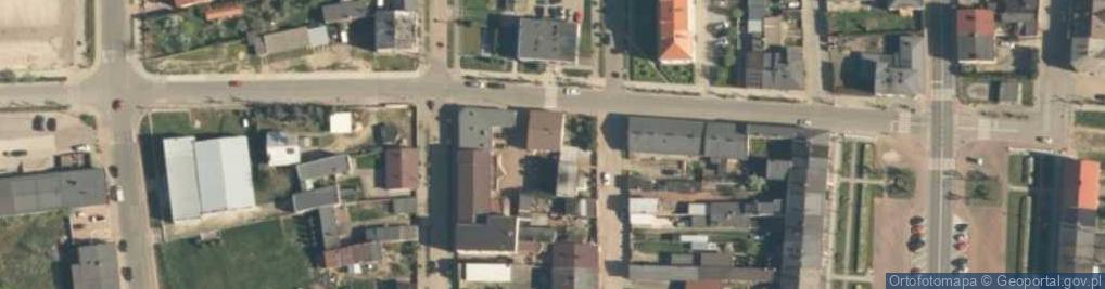 Zdjęcie satelitarne Warckie Centrum Kultury