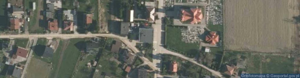 Zdjęcie satelitarne Wiejski Dom Kultury Olza