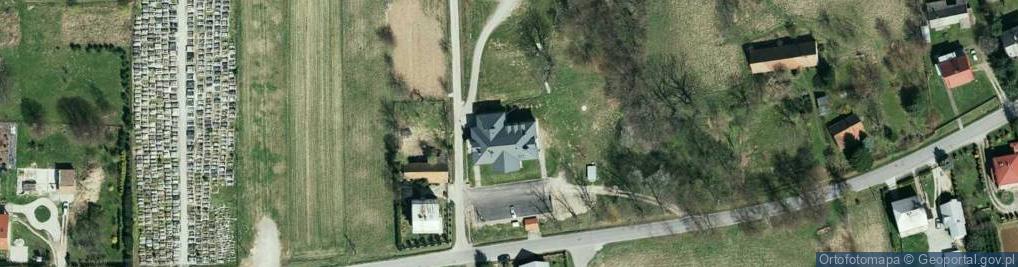 Zdjęcie satelitarne Wiejski Dom Kultury w Grabnie