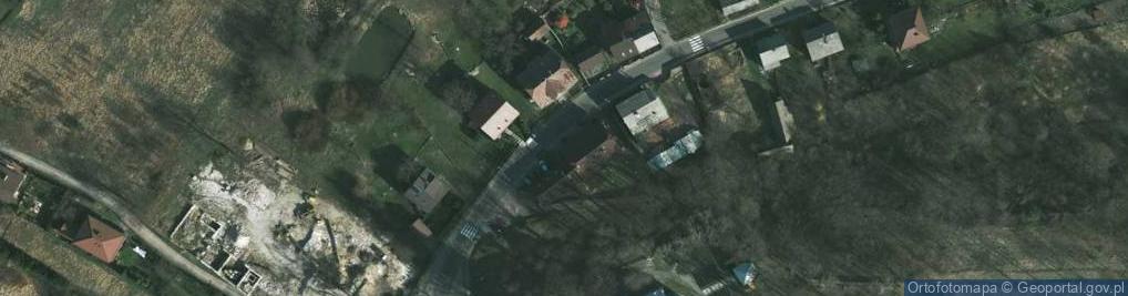 Zdjęcie satelitarne Wiejski Dom Kultury w Płokach