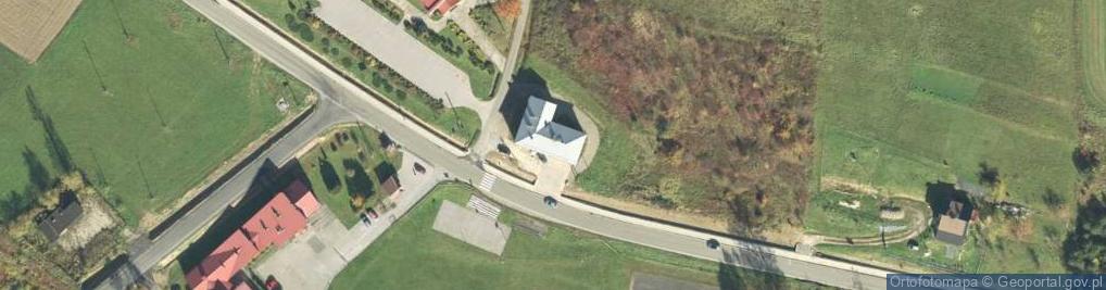 Zdjęcie satelitarne Wiejski Dom Kultury w Wojnarowej