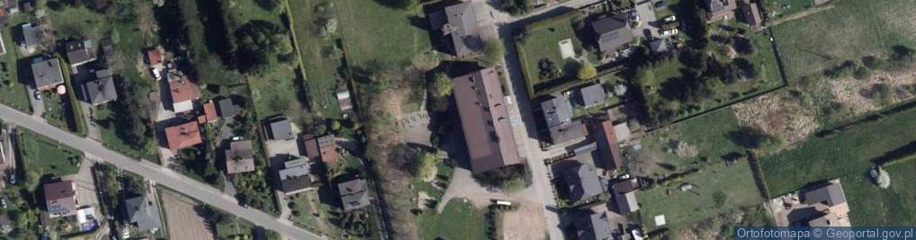 Zdjęcie satelitarne Wiejski Dom Kultury