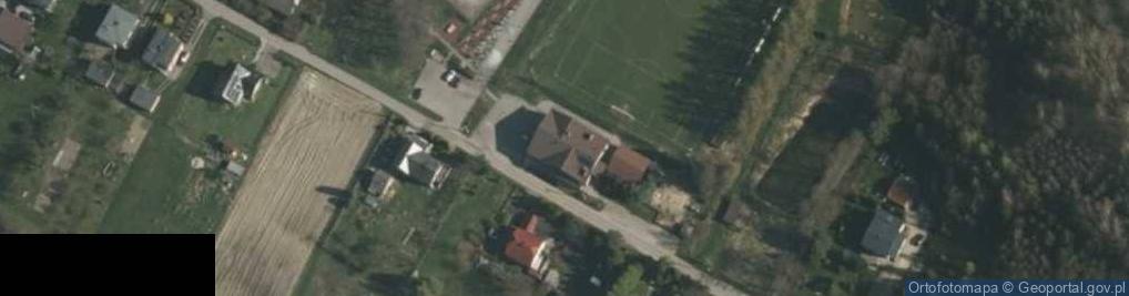 Zdjęcie satelitarne Wiejski Ośrodek Kultury