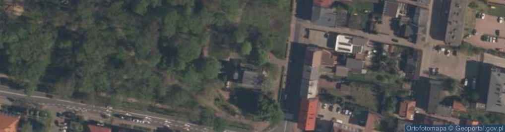 Zdjęcie satelitarne Wieluński Dom Kultury