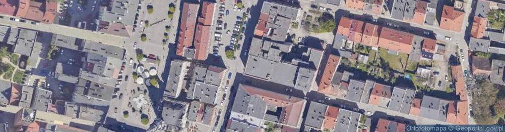 Zdjęcie satelitarne Ząbkowicki Ośrodek Kultury