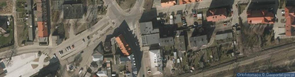 Zdjęcie satelitarne Żarowski Ośrodek Kultury