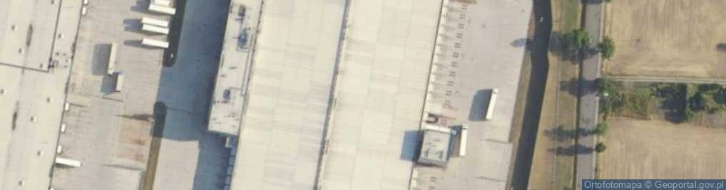 Zdjęcie satelitarne Centrum dystrybucji Netto
