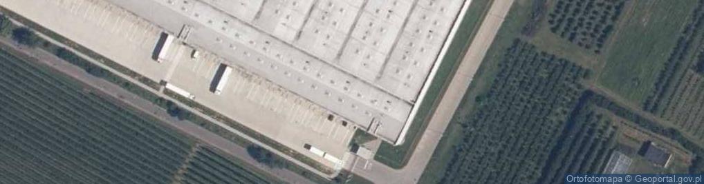 Zdjęcie satelitarne CENTUM LOGISTYCZNE AUCHAN, Odrzywołek 28