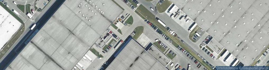 Zdjęcie satelitarne Goodman Centrum logistyczne