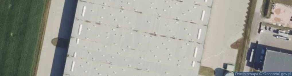 Zdjęcie satelitarne Magazyn Centralny Spar