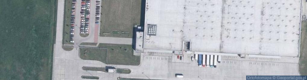Zdjęcie satelitarne Netto Sp. z o.o. Centrum logistyczne