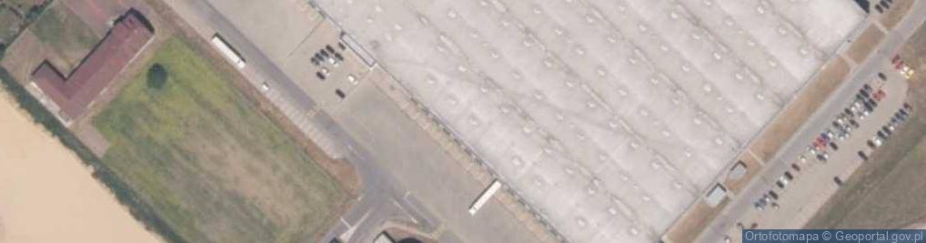 Zdjęcie satelitarne PEPCO - Centrum dystrybucji w Rawie Mazowieckiej