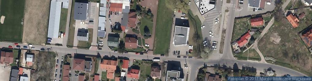 Zdjęcie satelitarne SuperBox Magazyny Self Storage Warszawa Ursynow