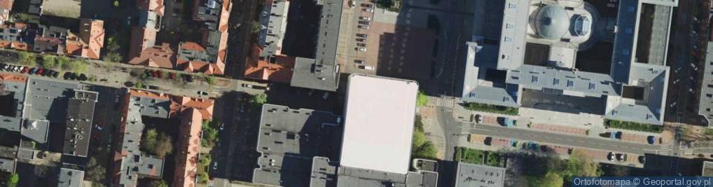 Zdjęcie satelitarne Jazzclub Hipnoza