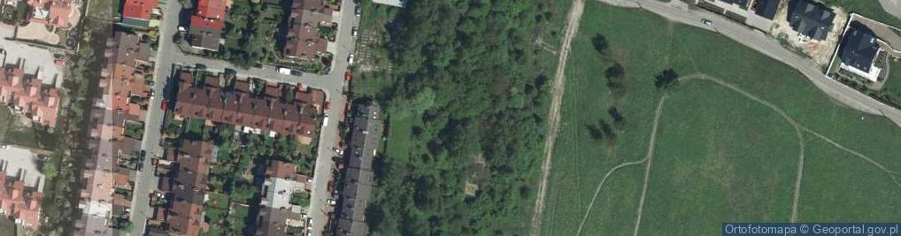 Zdjęcie satelitarne Krakowska Składnica Muzyczna Adamart