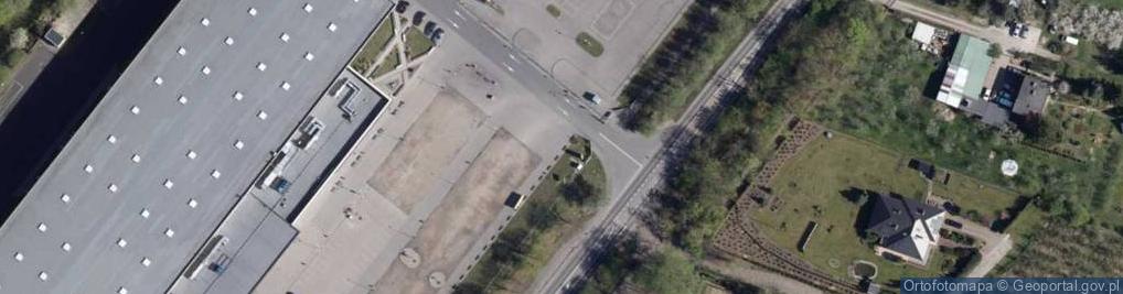 Zdjęcie satelitarne Bydgoskie Centrum Targowo-Wystawiennicze