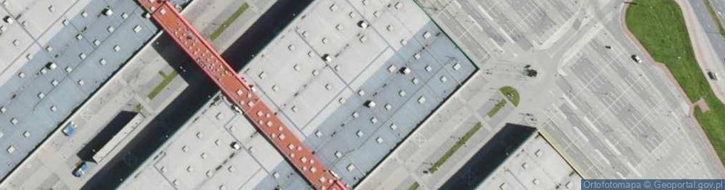 Zdjęcie satelitarne PTAK Warsaw Expo