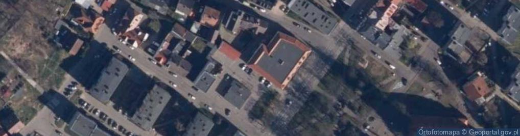 Zdjęcie satelitarne Centrum Zdrowia - Apteka