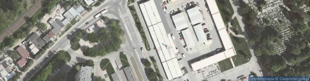 Zdjęcie satelitarne Reduta - Centrum konferencyjno-bankietowe