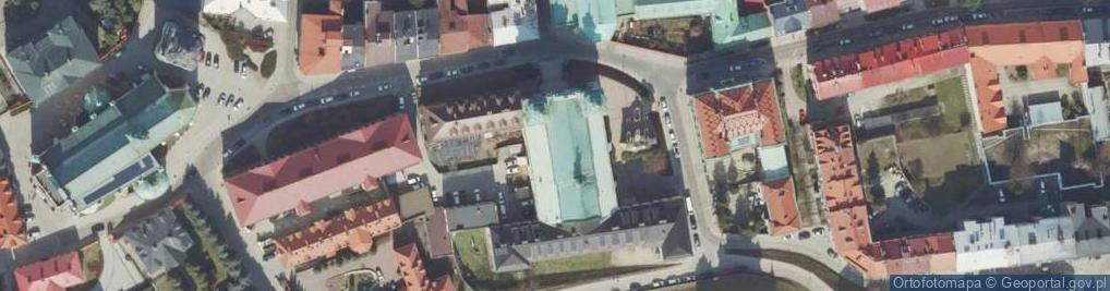 Zdjęcie satelitarne Archikatedra