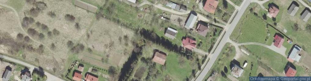 Zdjęcie satelitarne Cerkiew