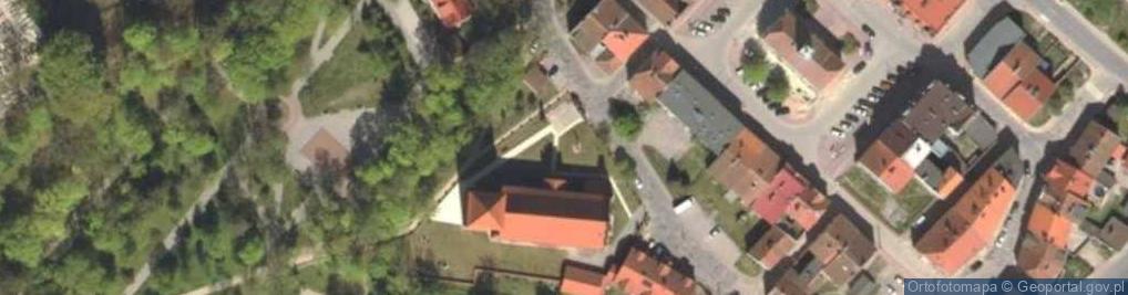 Zdjęcie satelitarne Najświętszej Marii Panny