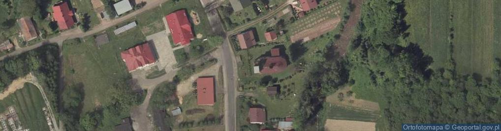 Zdjęcie satelitarne p.w. Zaśnięcia MB