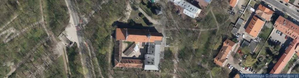 Zdjęcie satelitarne Parafia Prawosławna Przemienia Pańskiego