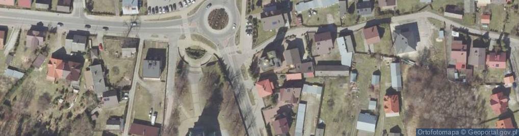 Zdjęcie satelitarne Parafia Św. Jerzego