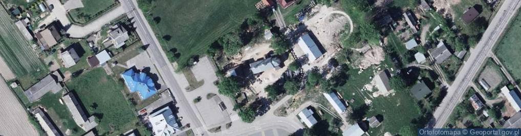 Zdjęcie satelitarne ss. Piotra i Pawła